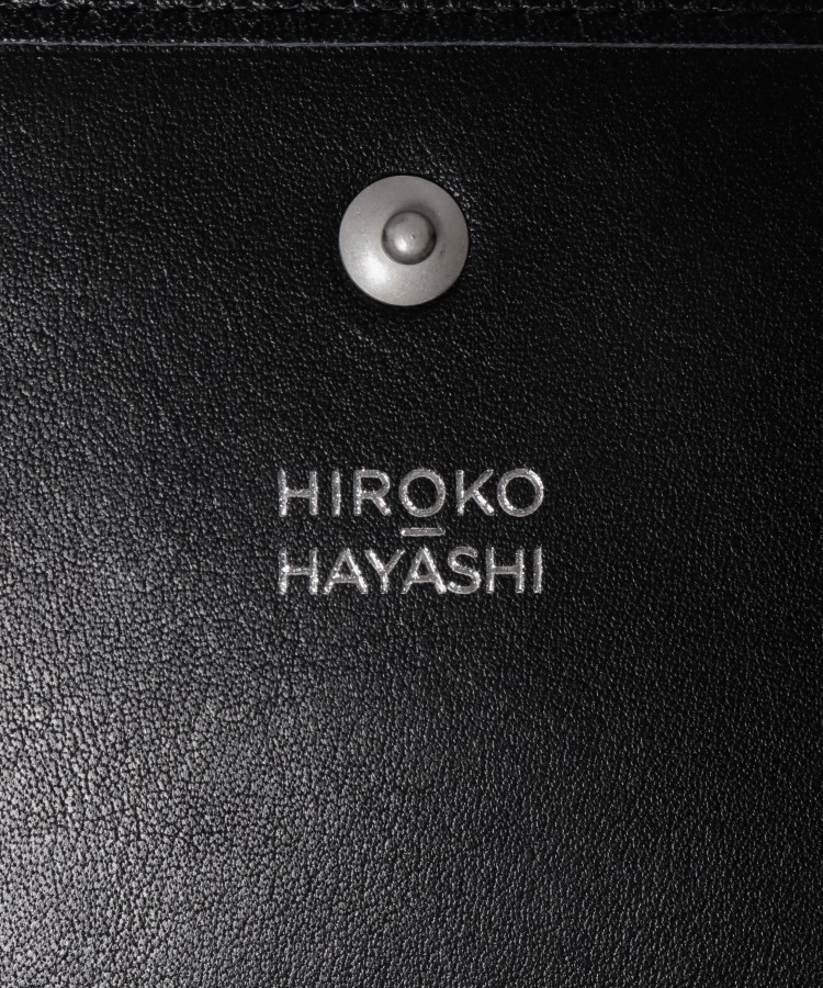 ヒロコ ハヤシ(HIROKO HAYASHI)のDISCHI（ディスキ）薄型二つ折り財布11