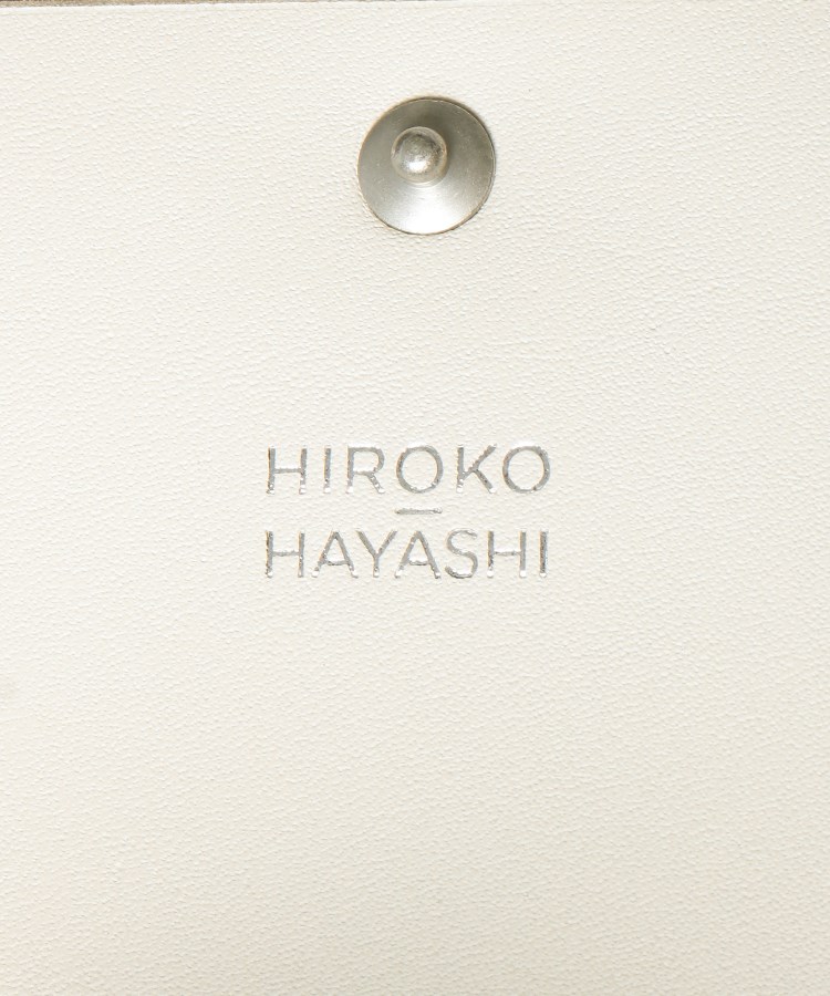 ヒロコ ハヤシ(HIROKO HAYASHI)のBOLLE（ボッレ）薄型二つ折り財布11