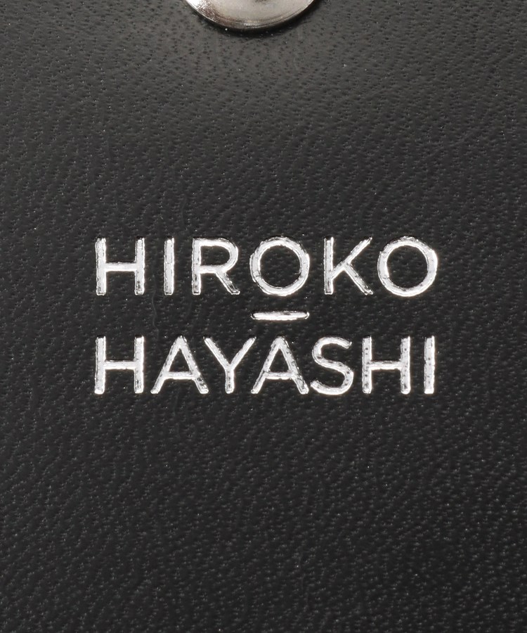 ヒロコ ハヤシ(HIROKO HAYASHI)のMALVA（マルバ）薄型二つ折り財布11