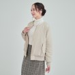 シューラルー/ドレスキップ(SHOO・LA・RUE/DRESKIP)の【高レビュー/リバーシブル】大人のための キルトノーカラーブルゾン13