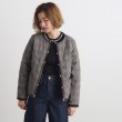 グローブ(grove)の2WAYキルトリバーシブルジャケット10