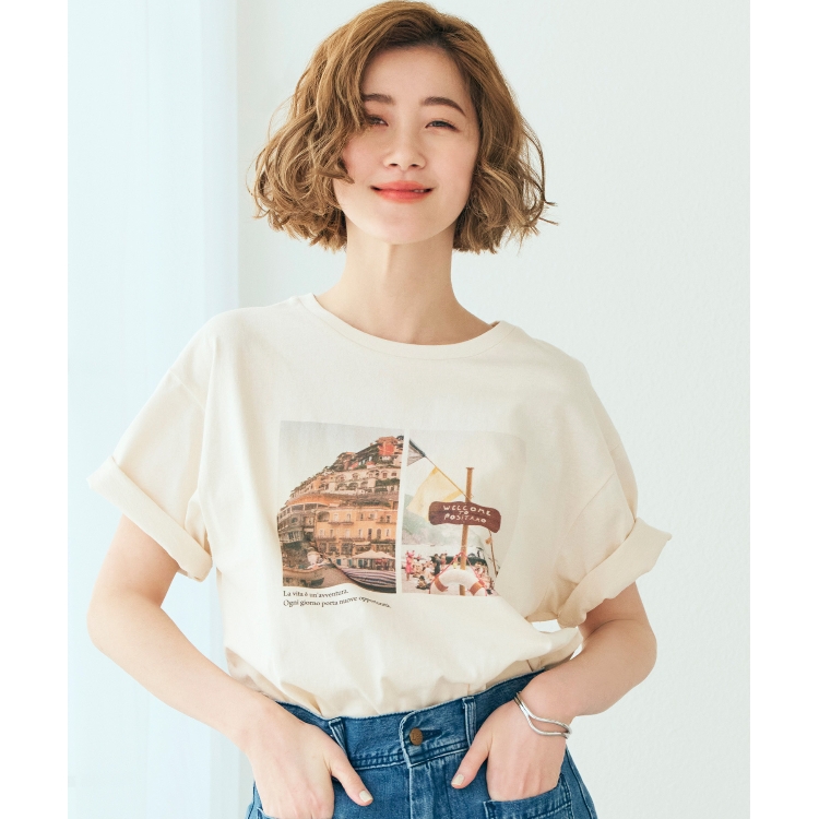 グローブ(grove)のフォトTシャツ Ｔシャツ