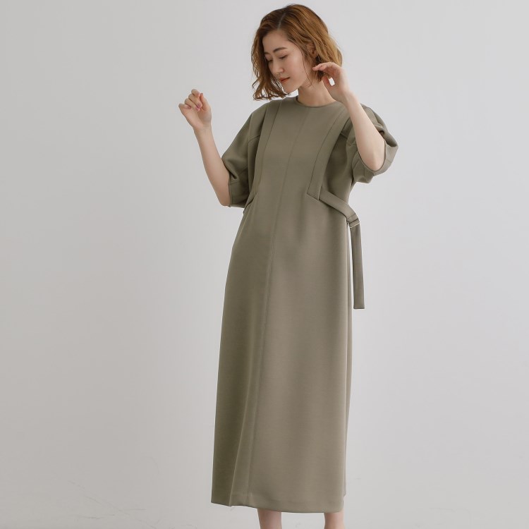 グローブ(grove)のポンチジャージマキシワンピ マキシ・ロングワンピース