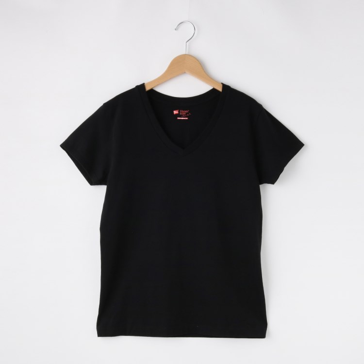 グローブ(grove)のHanes　ベーシックVネックTシャツ Ｔシャツ