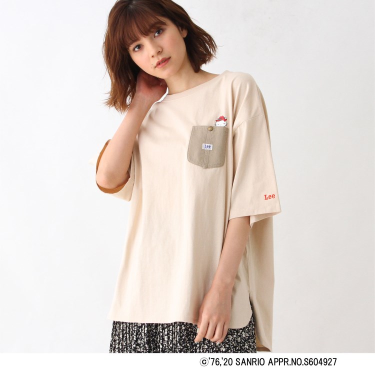 グローブ(grove)のLee(R)×Kitty ポケットTシャツ Ｔシャツ