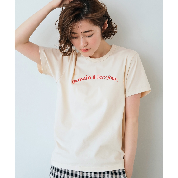 グローブ(grove)のgrove×Something メッセージロゴTシャツ Ｔシャツ