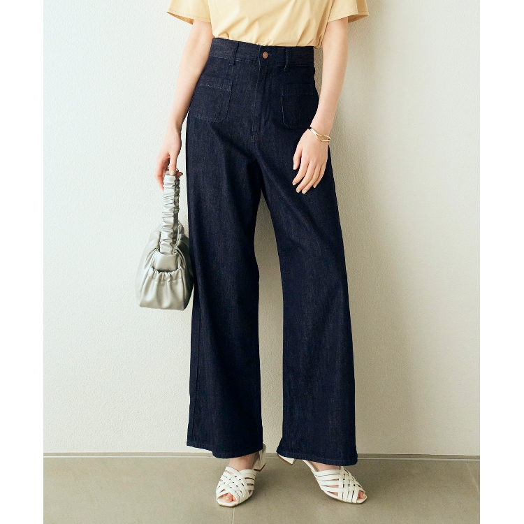 グローブ(grove)の【Lee×grove別注】DENIM MARINE PANTS デニムパンツ