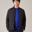 タケオキクチ(TAKEO KIKUCHI)の【軽量アウター】エレクティブ キルト ブルゾン ブラック(019)