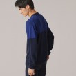 タケオキクチ(TAKEO KIKUCHI)の【洗えるカシミヤ】微塵ボーダー カシミヤニット10