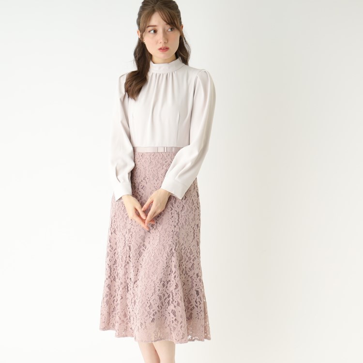 インデックス(index)の◆ドッキングレースワンピース【DRESS】 マキシ・ロングワンピース