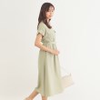 インデックス(index)の《6color/S-LLsize》ダブルポケットシャツワンピース【吸水速乾/防シワ/抗ピル/洗濯機洗い可】1