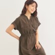 インデックス(index)の《6color/S-LLsize》ダブルポケットシャツワンピース【吸水速乾/防シワ/抗ピル/洗濯機洗い可】5