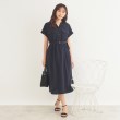 インデックス(index)の《6color/S-LLsize》ダブルポケットシャツワンピース【吸水速乾/防シワ/抗ピル/洗濯機洗い可】14