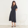 インデックス(index)の《6color/S-LLsize》ダブルポケットシャツワンピース【吸水速乾/防シワ/抗ピル/洗濯機洗い可】15