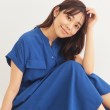 インデックス(index)の《6color/S-LLsize》ダブルポケットシャツワンピース【吸水速乾/防シワ/抗ピル/洗濯機洗い可】17