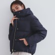 インデックス(index)の《5color/XS-LLsize》河田ダウン ショートコート【洗濯機洗い可/撥水/静電気防止裏地】19