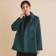 インデックス(index)の《5color/S-Lsize》ウール混 ステンカラーピーコート16