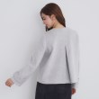 インデックス(index)の《5color/XS-LLsize》ウール混ノーカラーショートコート29