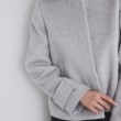 インデックス(index)の《5color/XS-LLsize》ウール混ノーカラーショートコート31