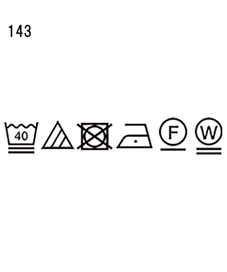 インデックス(index)の千鳥フロッキードットタイトスカート【洗濯機洗い可】22