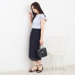 インデックス(index)の《5color/XS-LLsize》キーネックフレンチトップス【接触冷感/洗濯機洗い可】19