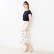 インデックス(index)の《5color/XS-LLsize》キーネックフレンチトップス【接触冷感/洗濯機洗い可】15