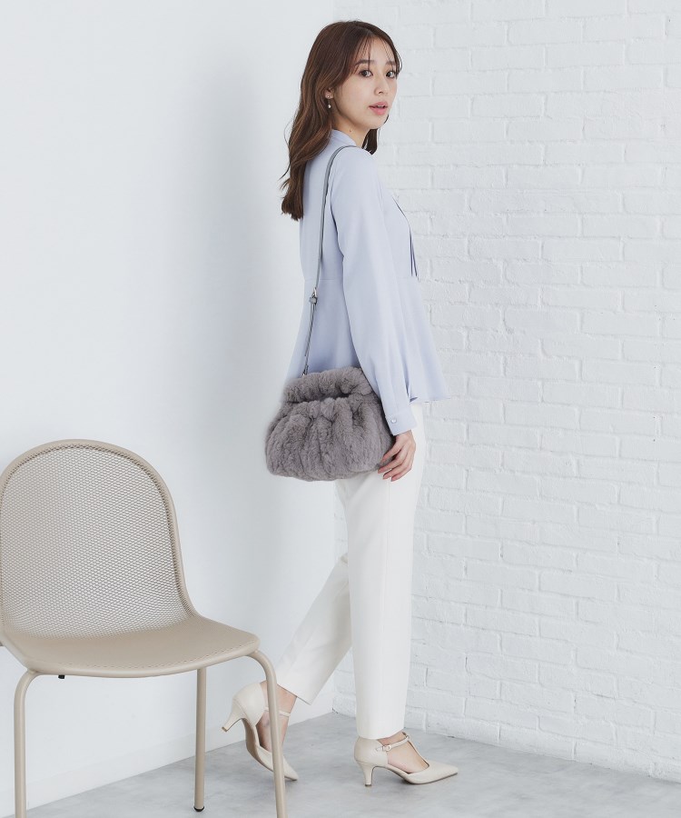 インデックス(index)の【2WAY】フェイクファーショルダーBAG6