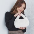 インデックス(index)の【2WAY】フェイクファーショルダーBAG1