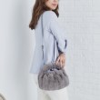 インデックス(index)の【2WAY】フェイクファーショルダーBAG5