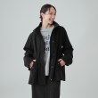 シューラルー(SHOO・LA・RUE)の【洗える/撥水/3way】着こなし自在でロングシーズン使える　スタンドカラーブルゾン4