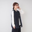 シューラルー(SHOO・LA・RUE)の【セレモニーからデイリーまで】フリンジ ツイードジレ7