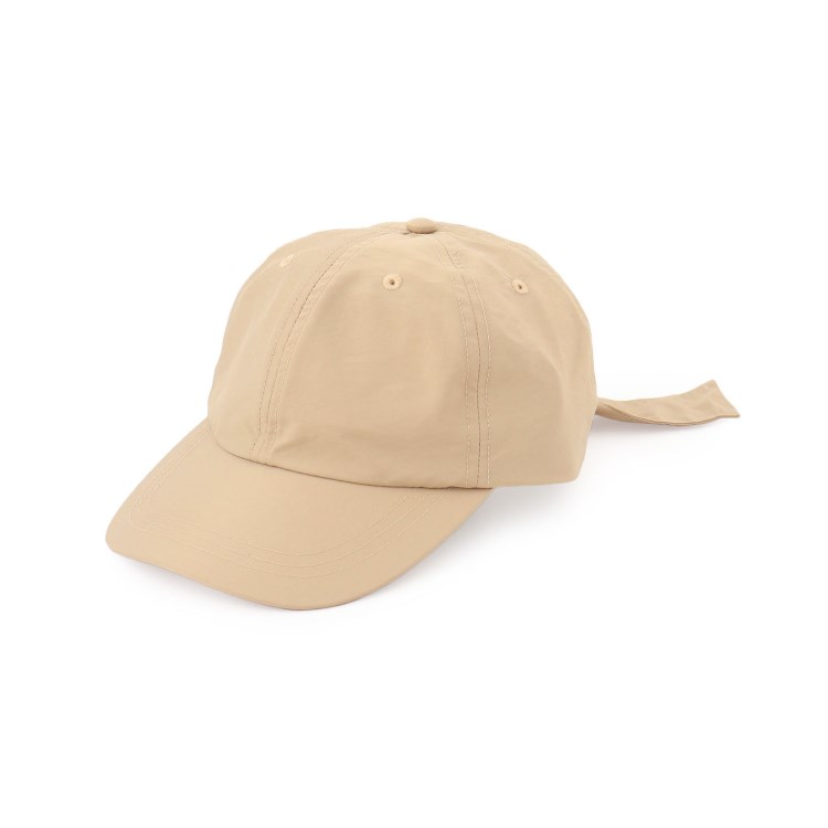 シューラルー(SHOO・LA・RUE)のバックリボンCAP キャップ