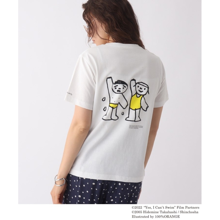 オペークドットクリップ(OPAQUE.CLIP)の◆【はい、泳げません】映画コラボ プリントTシャツ【WEB限定サイズ】 Ｔシャツ