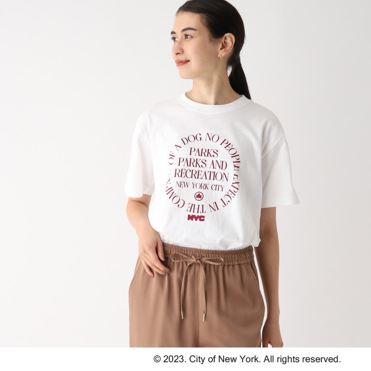 オペークドットクリップ(OPAQUE.CLIP)の【NYC × GOOD ROCK SPEED別注】NYCサークルロゴTシャツ Ｔシャツ