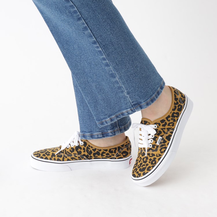 オペークドットクリップ(OPAQUE.CLIP)のVANS Authentic LEOPARD スニーカー