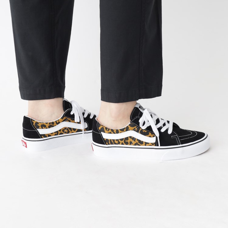 オペークドットクリップ(OPAQUE.CLIP)のVANS SK8-LOW leopardblack スニーカー