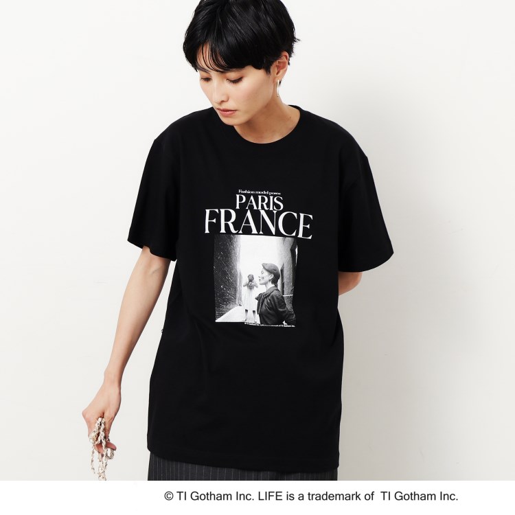 オペークドットクリップ(OPAQUE.CLIP)の【LIFE×GOOD ROCK SPEED別注】アソートフォトTシャツ Ｔシャツ