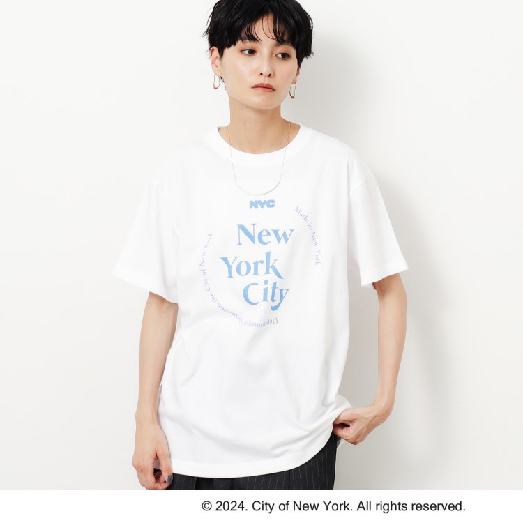 オペークドットクリップ(OPAQUE.CLIP)の【NYC×GOOD ROCK SPEED別注】アソートロゴTシャツ Ｔシャツ