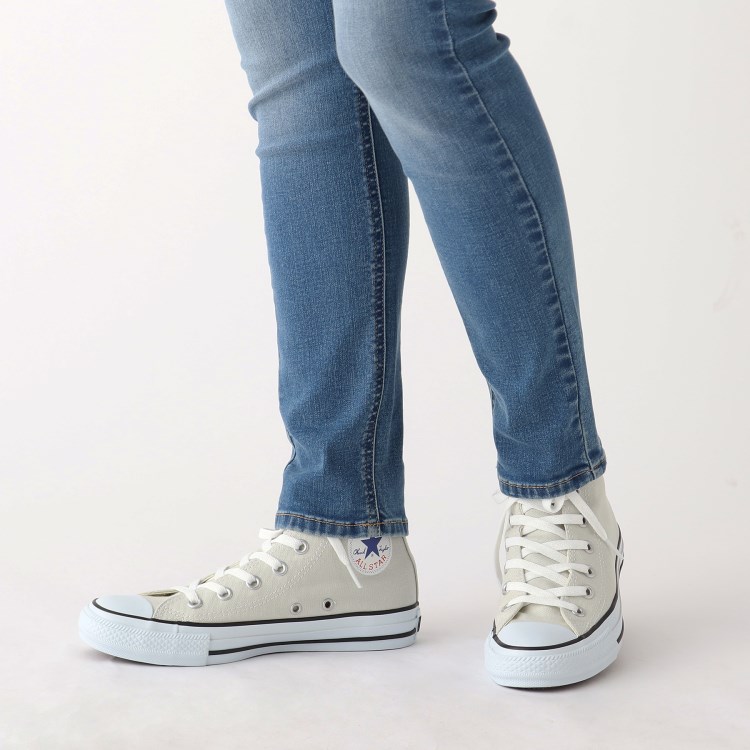 オペークドットクリップ(OPAQUE.CLIP)のCONVERSE コンバース オールスターカラーズ HI ライトグレイ スニーカー