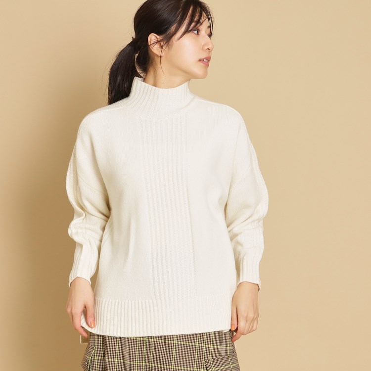 デッサン(レディース)(Dessin(Ladies))の【ハミルトンウール・洗える】ハイネックニット（XS～L）