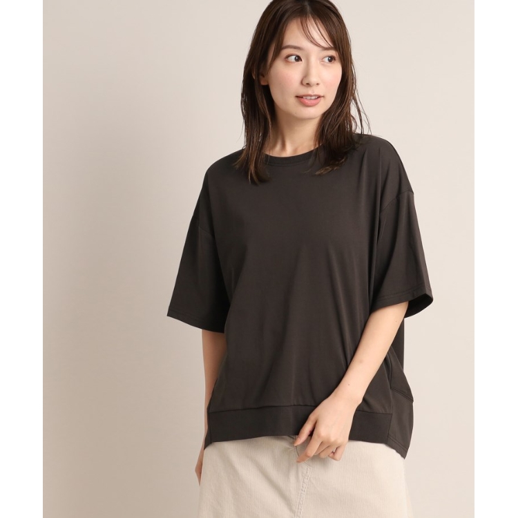 デッサン(レディース)(Dessin(Ladies))の【洗える】バックコクーンカットソー（XS～L） カットソー