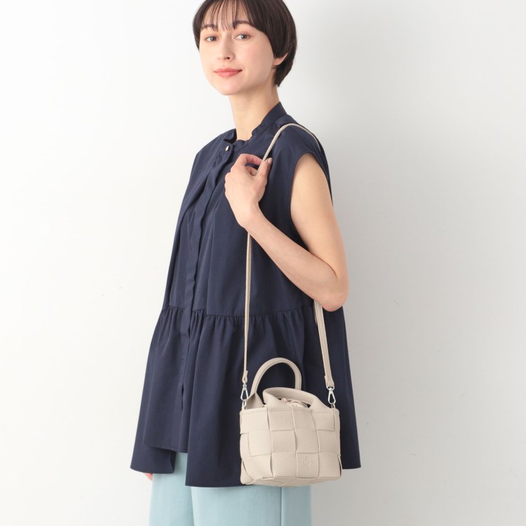 デッサン(レディース)(Dessin(Ladies))の2WAYミニメッシュトート トートバッグ