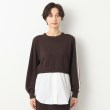 デッサン(レディース)(Dessin(Ladies))の【セットアップ企画・洗える】シャツ付きニット＆スカート9