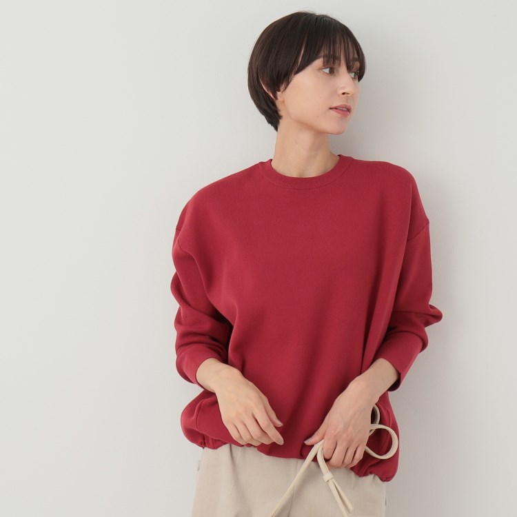 デッサン(レディース)(Dessin(Ladies))のドローコード付きニット（XS～L）