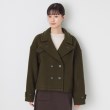 デッサン(レディース)(Dessin(Ladies))のショートPコートジャケット9