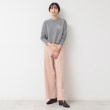 デッサン(レディース)(Dessin(Ladies))の【洗える】8個ボタン付きコーデュロイマリンパンツ(XS~L)2