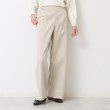 デッサン(レディース)(Dessin(Ladies))の【洗える】8個ボタン付きコーデュロイマリンパンツ(XS~L)9