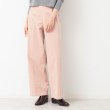 デッサン(レディース)(Dessin(Ladies))の【洗える】8個ボタン付きコーデュロイマリンパンツ(XS~L) ライトピンク(070)