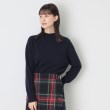 デッサン(レディース)(Dessin(Ladies))の【洗える】ハイネッククロップドニット（XS～L）1