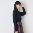 デッサン(レディース)(Dessin(Ladies))の【洗える】ハイネッククロップドニット（XS～L）2